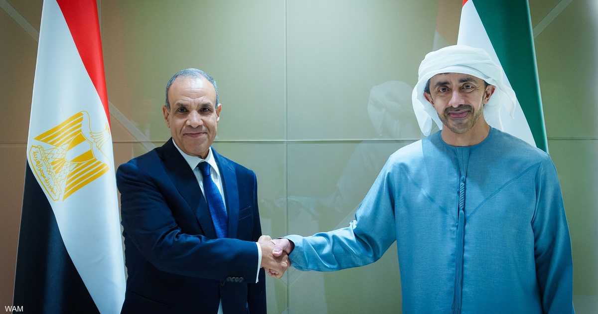 التعاون الإماراتي المصري لضمان استقرار الشرق الأوسط وحرية الملاحة في هرمز
