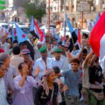 احتجاز آلاف في حضرموت وعدن وأبين رفضا للوصاية على القرار الجنوبي