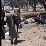 طائرة مسيّرة تابعة للمليشيا تضرب بئر مياه في شمال دارفور وتودي بحياة 21 مدنياً.