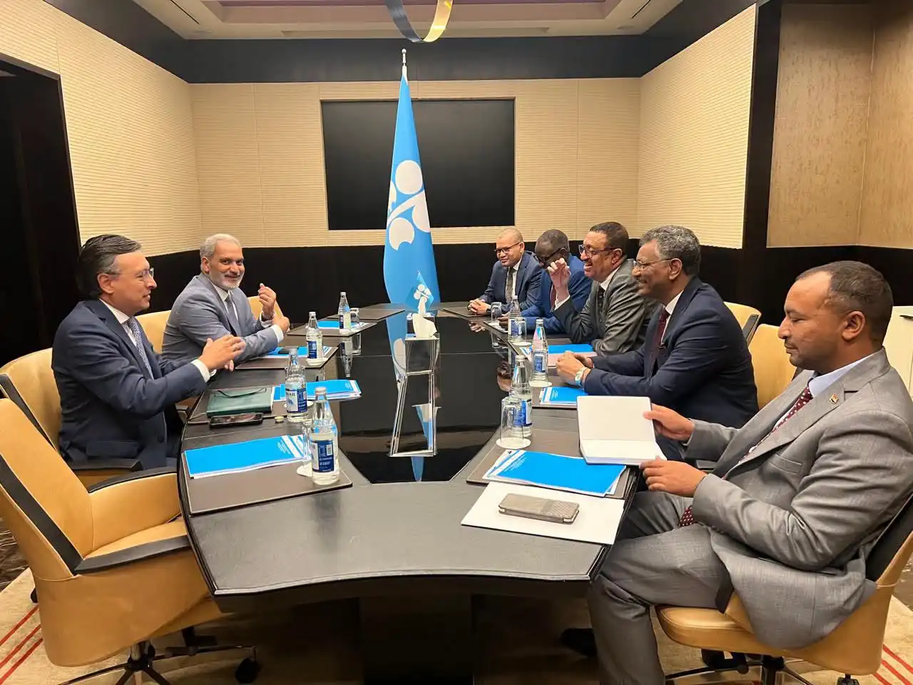 السودان يتلقى تأكيداً من أوبك لدعم زيادة إنتاج النفط في المستقبل