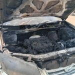 السلامة في مراكز الشرطة: حريق في وادي حلفا يثير تساؤلات حول غياب طفايات الحريق.