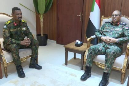 الجاهزية لحسم التمرد وبدء إعمار الخرطوم: لقاء عضو السيادة وقائد درع السودان.