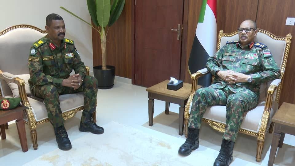 الجاهزية لحسم التمرد وبدء إعمار الخرطوم: لقاء عضو السيادة وقائد درع السودان.