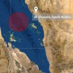 استهداف ناقلتين نفطيتين سعوديتين بالبحر الأحمر وإنقاذ طاقمهما.