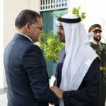 الدبيبة يصل إلى أبوظبي في زيارة مؤشرية للمستقبل.