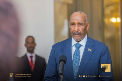 البرهان يخاطب الجمعية العامة للأمم المتحدة في دورتها الـ81.