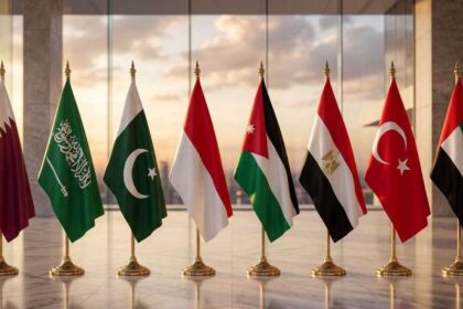 موقف حاسم من 7 وزراء خارجية لوقف اقتحامات المستوطنين للمسجد الأقصى.