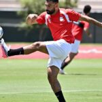 صلاح مستمر في تدريبات المنتخب استعداداً لمواجهة أستراليا وسط توقعات بشفائه الكامل
