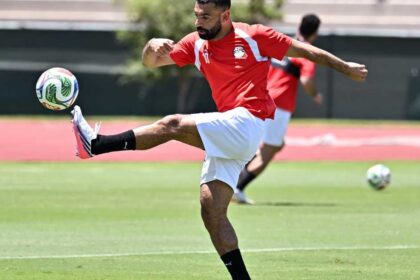 صلاح مستمر في تدريبات المنتخب استعداداً لمواجهة أستراليا وسط توقعات بشفائه الكامل
