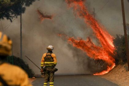 حريق مدريد يبلغ ذروته وسط إجلاء 10 آلاف شخص وتدخل الحكومة الإسبانية بالطوارئ الوطنية