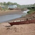 بقية النهر تحكمه عوامل بشرية جديدة.