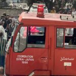 انفجار في مقهى دمشق قرب القصر العدلي يودي بحياة 9 وإصابة 20