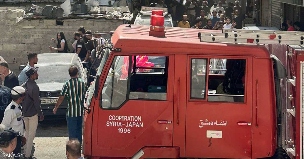 انفجار في مقهى دمشق قرب القصر العدلي يودي بحياة 9 وإصابة 20
