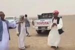 فزع قبيلة العبابدة يسترد سيارة بوكس مسروقة في عطبرة.