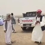 فزع قبيلة العبابدة يسترد سيارة بوكس مسروقة في عطبرة.