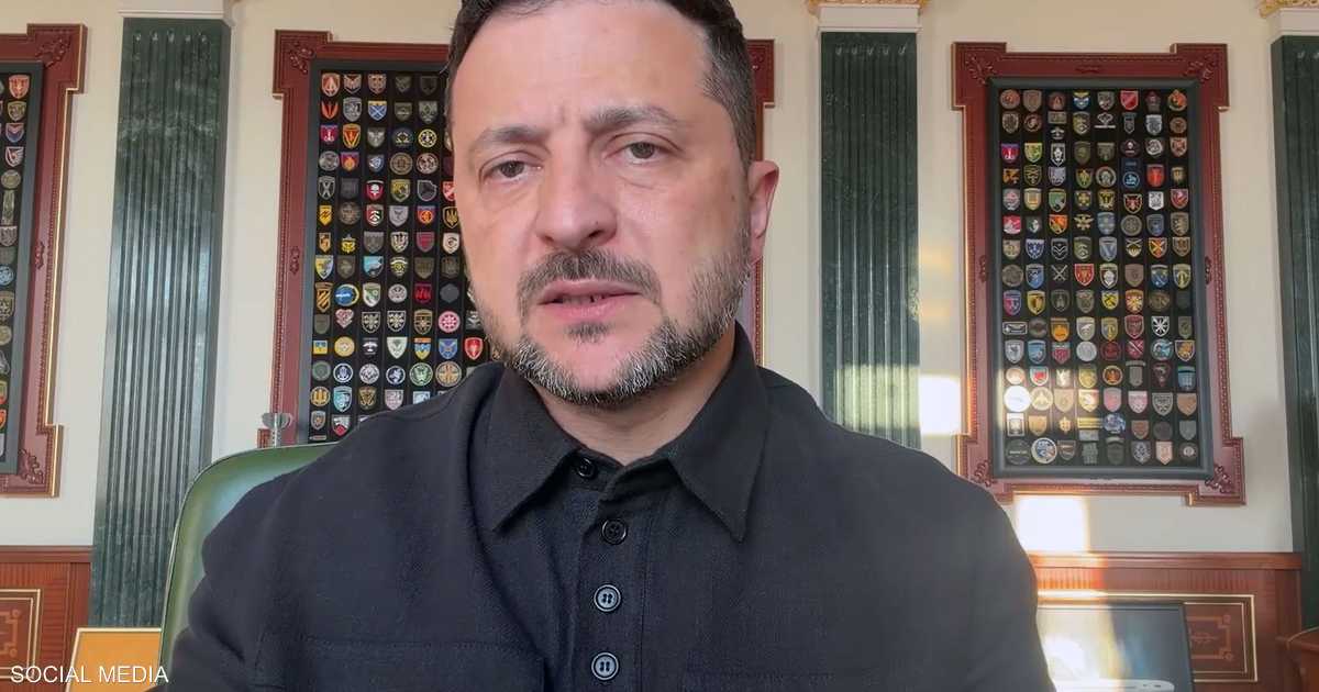 زيلينسكي: المراقبة الروسية عبر الأقمار الاصطناعية ساعدت إيران في الهجمات على الشرق الأوسط