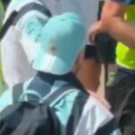 ميسي يخضع لفحص أمني صارم في مطار ميامي قبل كأس العالم للناشئين