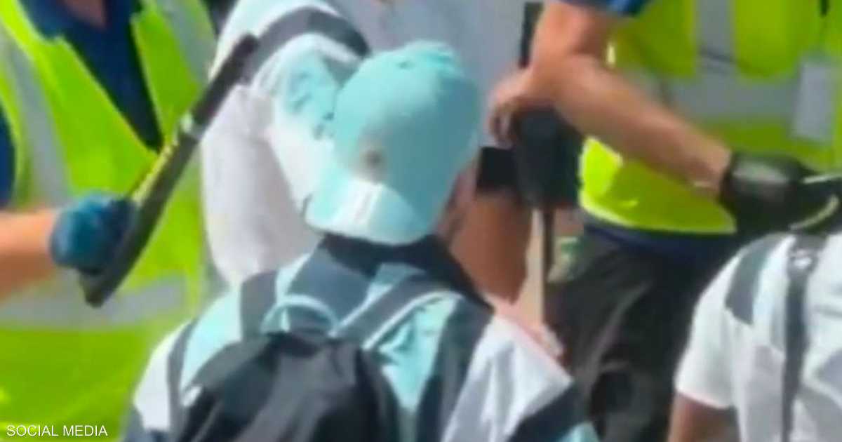 ميسي يخضع لفحص أمني صارم في مطار ميامي قبل كأس العالم للناشئين