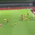 ميورا يسجل هدفه الأول منذ 2022 مع فوكوشيما يونايتد