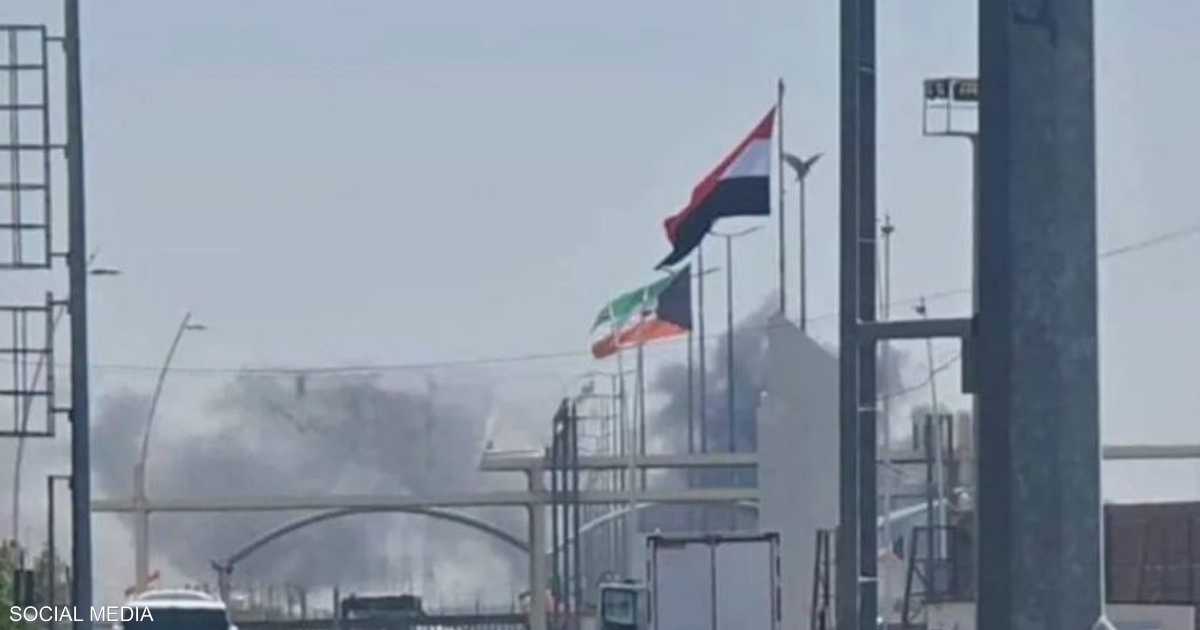 إغلاق معبر العبدلي الحدودي مؤقتاً بعد هجوم بطائرات مسيرة في الكويت
