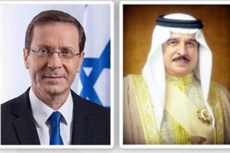 بحث مستجدات دولية وإقليمية والعلاقات الثنائية ضمن إطار الاتفاقيات الإبراهيمية.