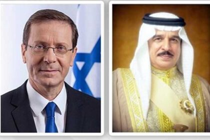 بحث مستجدات دولية وإقليمية والعلاقات الثنائية ضمن إطار الاتفاقيات الإبراهيمية.