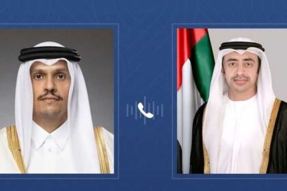 اللقاء بحث مستجدات الإقليمية وسبل تعزيز التعاون المشترك والأمن الإقليمي.