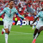 البرتغال تعادل مع كرواتيا بهدف لكل في المباراة الودية.