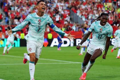 البرتغال تعادل مع كرواتيا بهدف لكل في المباراة الودية.