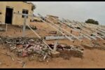 مستشفى جبرة الشيخ يصبح руины بعد تحويله مقراً عسكرياً ونهبه.