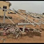 مستشفى جبرة الشيخ يصبح руины بعد تحويله مقراً عسكرياً ونهبه.