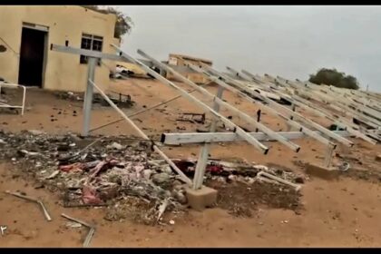 مستشفى جبرة الشيخ يصبح руины بعد تحويله مقراً عسكرياً ونهبه.