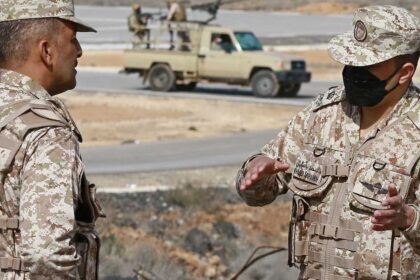 القوات الجوية الأردنية تسقط طائرتين مسيرتين أثناء محاولتهما استهداف الأراضي الأردنية