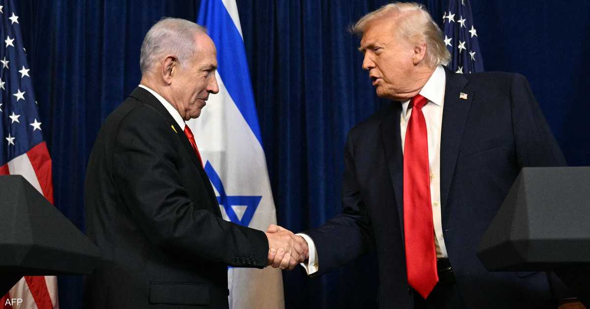نتنياهو يؤكد بحث القضايا المطروحة مع ترامب قبل مغادرته إسرائيل