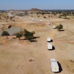 السلطات التشادية تغلق معبر أدري الحدودي مع السودان بعد اختطاف تاجر تشادي.