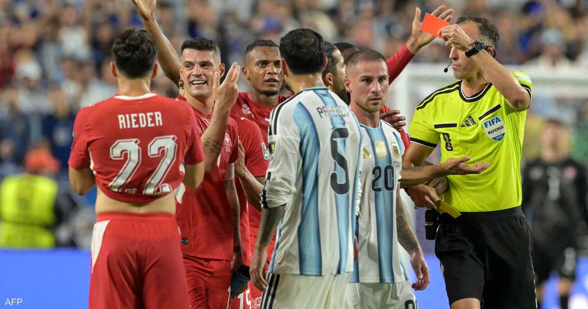 إيفاب تؤكد عدم صحة طرد إمبولو وتحذر من استخدام بند الهوية الخاطئة بهذا الشكل في كأس العالم