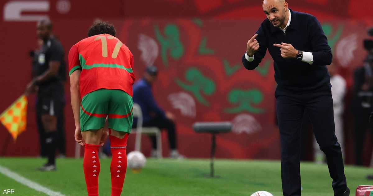 الركراكي: هدفنا ليس فقط المشاركة في مونديال 2026 بل كتابة تاريخ جديد لكرة القدم المغربية