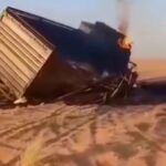 الجيش السوداني يضرب أسطول إمدادات الدعم السريع في دارفور.