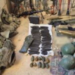 الجيش الإسرائيلي يفكك نفقًا لحزب الله جنوب لبنان ويجد أسلحة بالقرب من مبنى يونيفيل