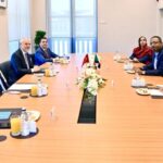 بحث مستشاران للسودان وتركيا شراكات استراتيجية طويلة الأمد لتحقيق استقرار المنطقة.
