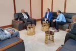 وزير الطاقة يبحث مع شنايدر إلكتريك سبل التعاون لإعادة تأهيل محطات الكهرباء السودانية