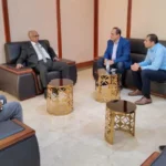 وزير الطاقة يبحث مع شنايدر إلكتريك سبل التعاون لإعادة تأهيل محطات الكهرباء السودانية