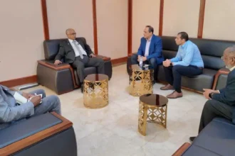 وزير الطاقة يبحث مع شنايدر إلكتريك سبل التعاون لإعادة تأهيل محطات الكهرباء السودانية