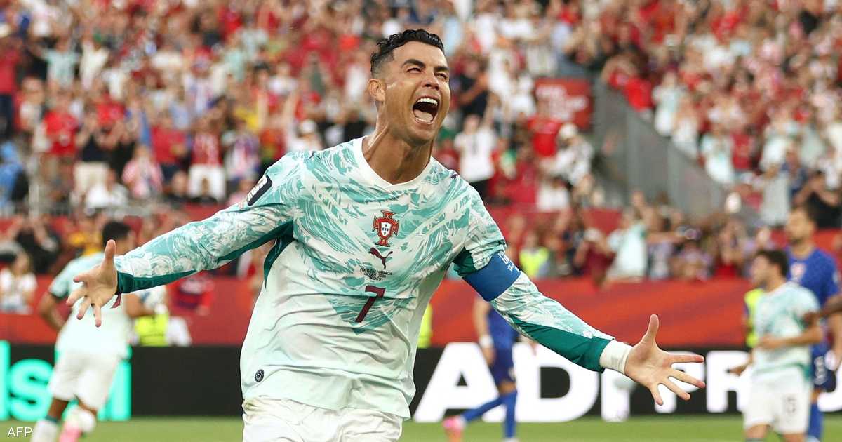 رونالدو يصنع التاريخ بتعديله لعقدة الدور الإقصائي ويقود البرتغال للفوز على كرواتيا بثنائية راموس
