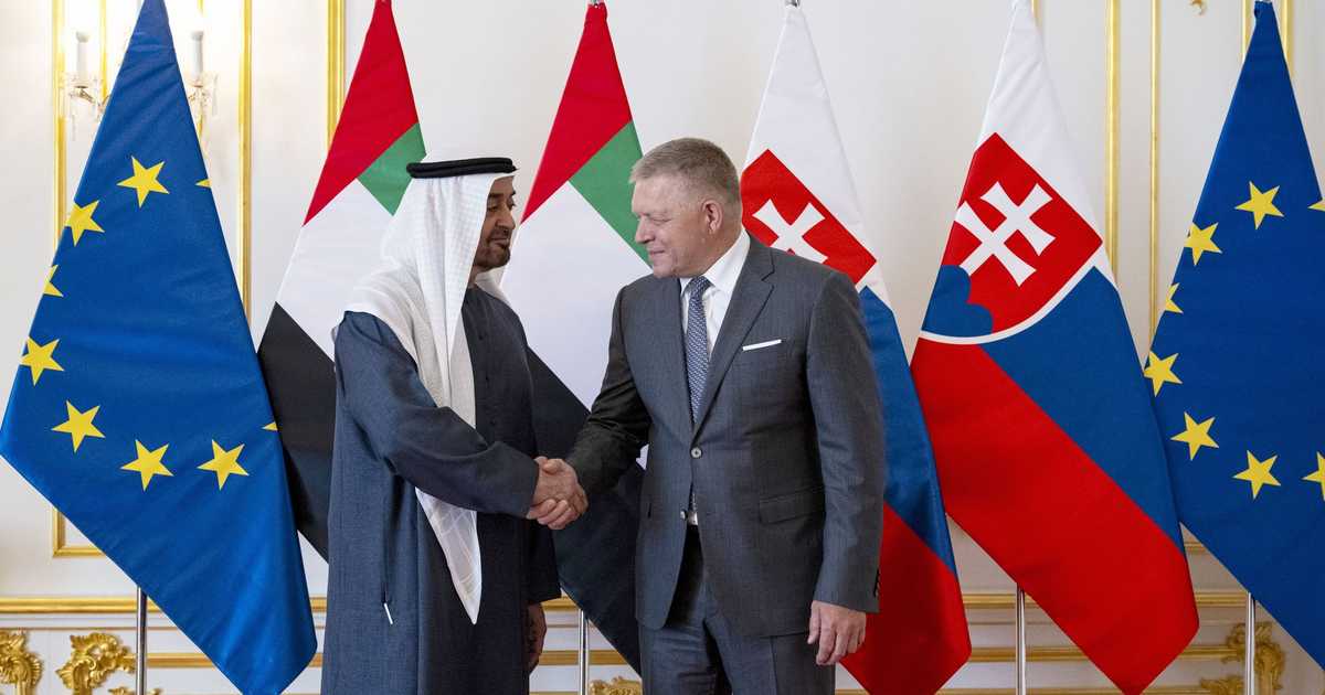 الإمارات وسلوفاكيا تؤكدان حرصهما على تعزيز العلاقات الثنائية والشراكات الاقتصادية المشتركة