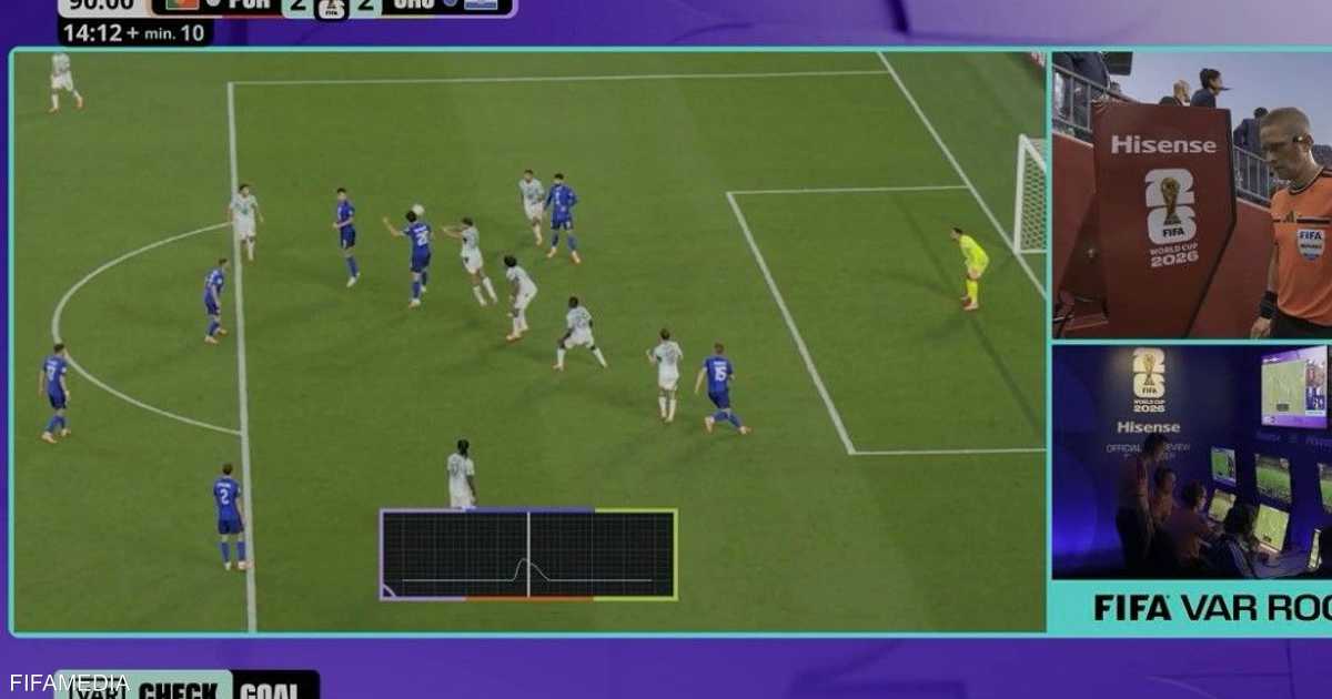 برتغال تهرب من خسارة التعادل أمام كرواتيا بعد إلغاء هدف مثير بالفار