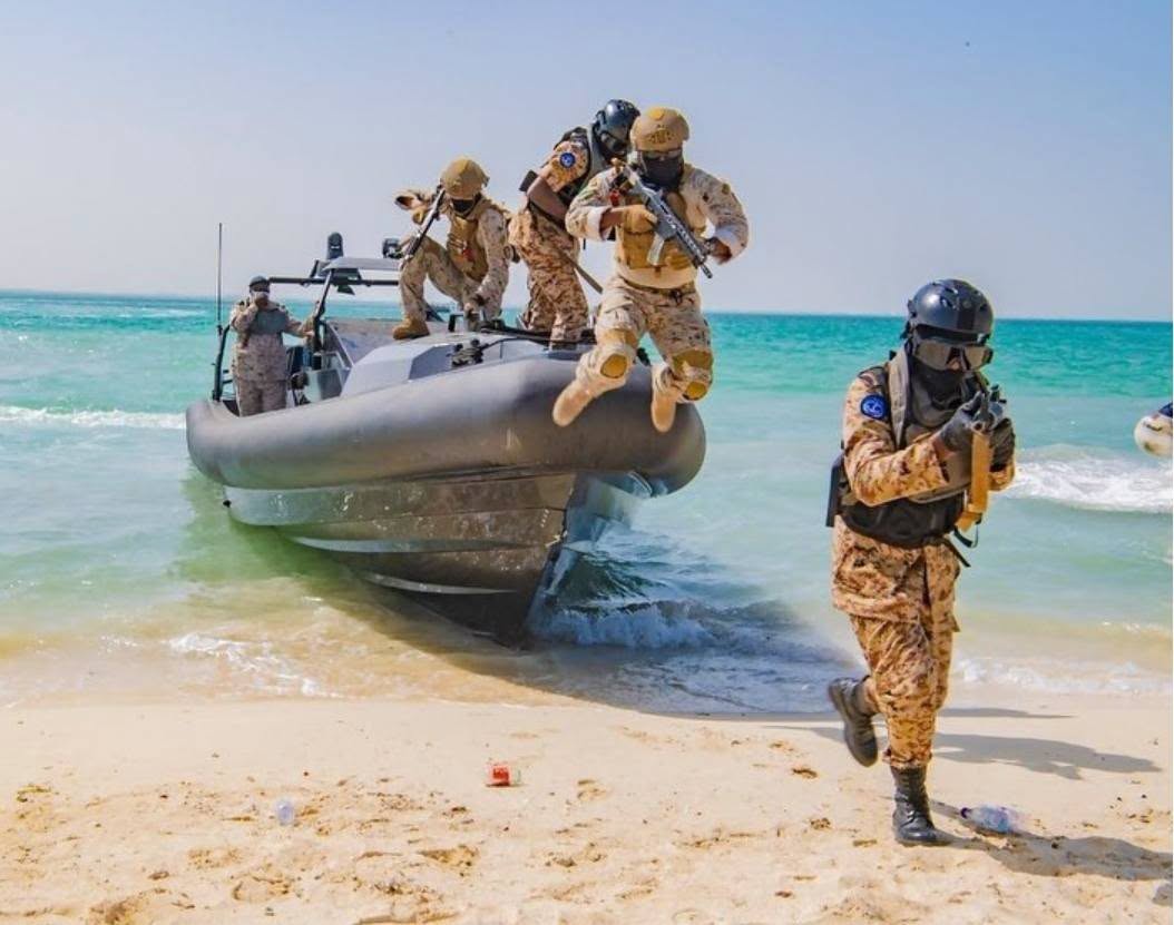 السعودية تدرس إعلان تحالف بحري دولي لحماية الملاحة في البحر الأحمر وباب المندب.