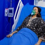 وعكة صحية مفاجئة لإيمان الشريف في الإمارات.