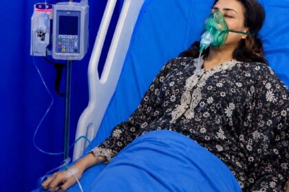 وعكة صحية مفاجئة لإيمان الشريف في الإمارات.