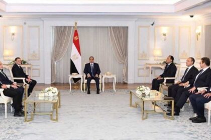 رئيس مصر وثامر السبهان يتفقا على تعزيز التنسيق لمواجهة التحديات الإقليمية وخدمة المصالح المشتركة